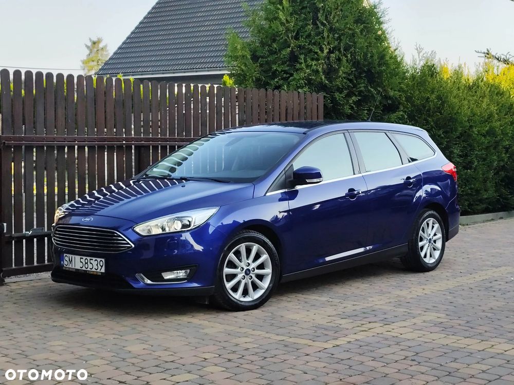 Ford Focus 1.5 TDCi Titanium - 19