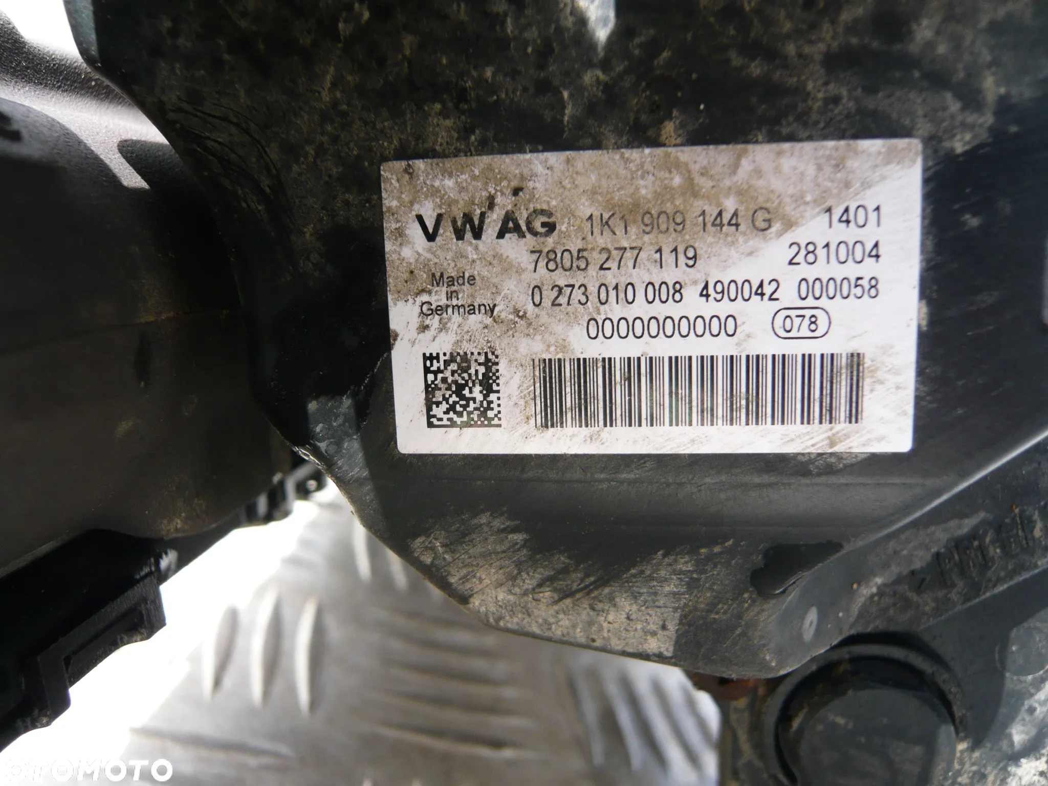 PRZEKŁADNIA KIEROWNICZA MAGLOWNICA VW GOLF V - 2