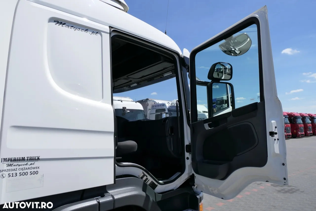 Scania P 250 / Bufeta / Noptiera - lungime: 8,10 m / 2016 / EURO 6 / - 32