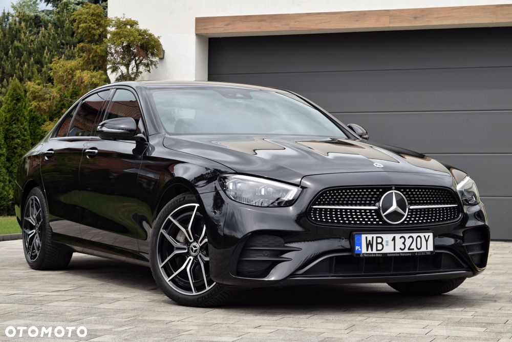 Mercedes-Benz Klasa E 220 d 4-Matic AMG/Avantgarde - 3
