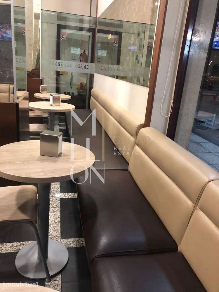 Trespasse de Café com Esplanada – Centro de Gondomar - Grande imagem: 2/7