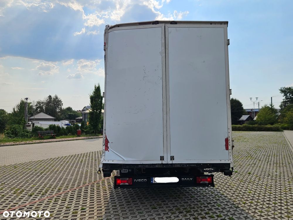 Iveco Daily 50-180, Kontener, Rama - 9