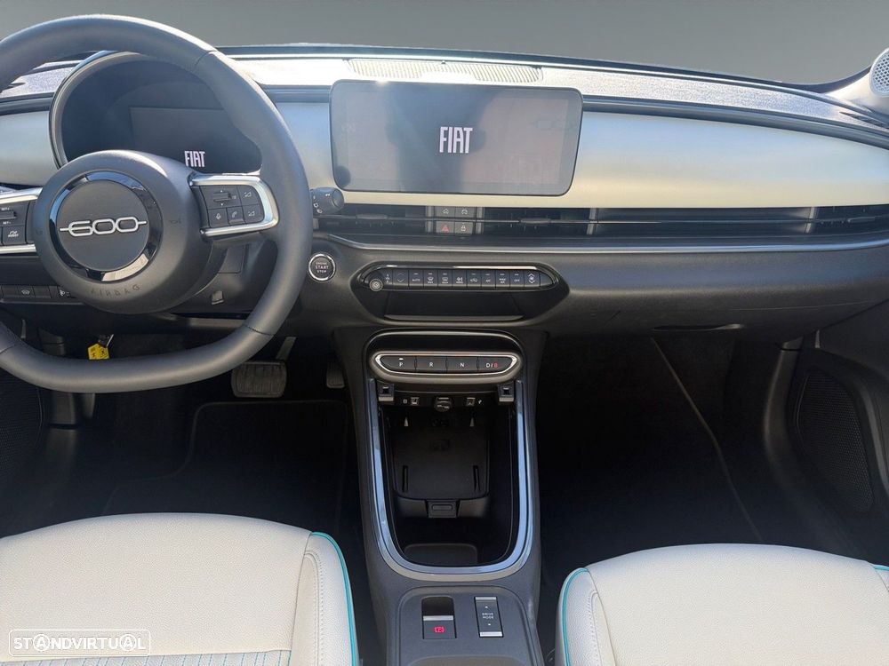 Fiat 600e 54 kWh La Prima - 12