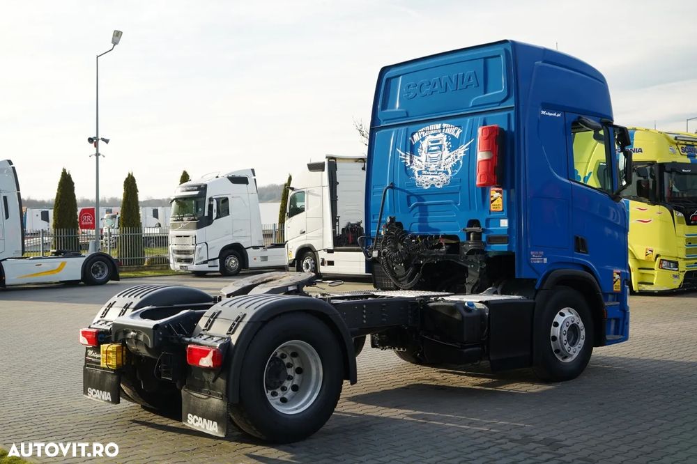 Scania R 450 / RETARDER / FULL ADR / I-PARK COOL / JANTE DIN ALIAJ / 2022 - 8