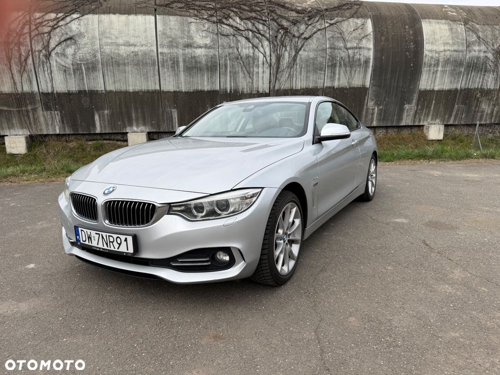 BMW Seria 4 420d xDrive Luxury Line - 2