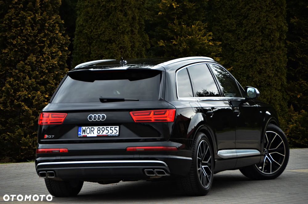Audi SQ7 4.0 TDI Quattro Tiptronic - 19