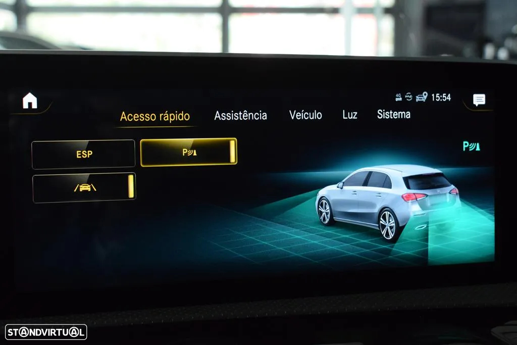 Mercedes-Benz A 180 d AMG Line Aut. - 31