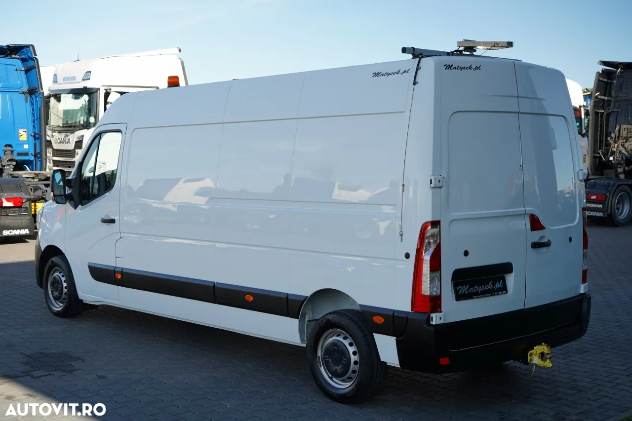 Renault MASTER / BLASZAK / PANEL / MANUAL / CARCASĂ DE REMORCARE / 2022 - 7