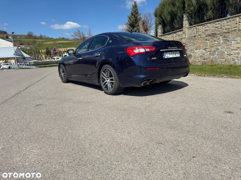 Maserati Ghibli S Q4 Granlusso - 10