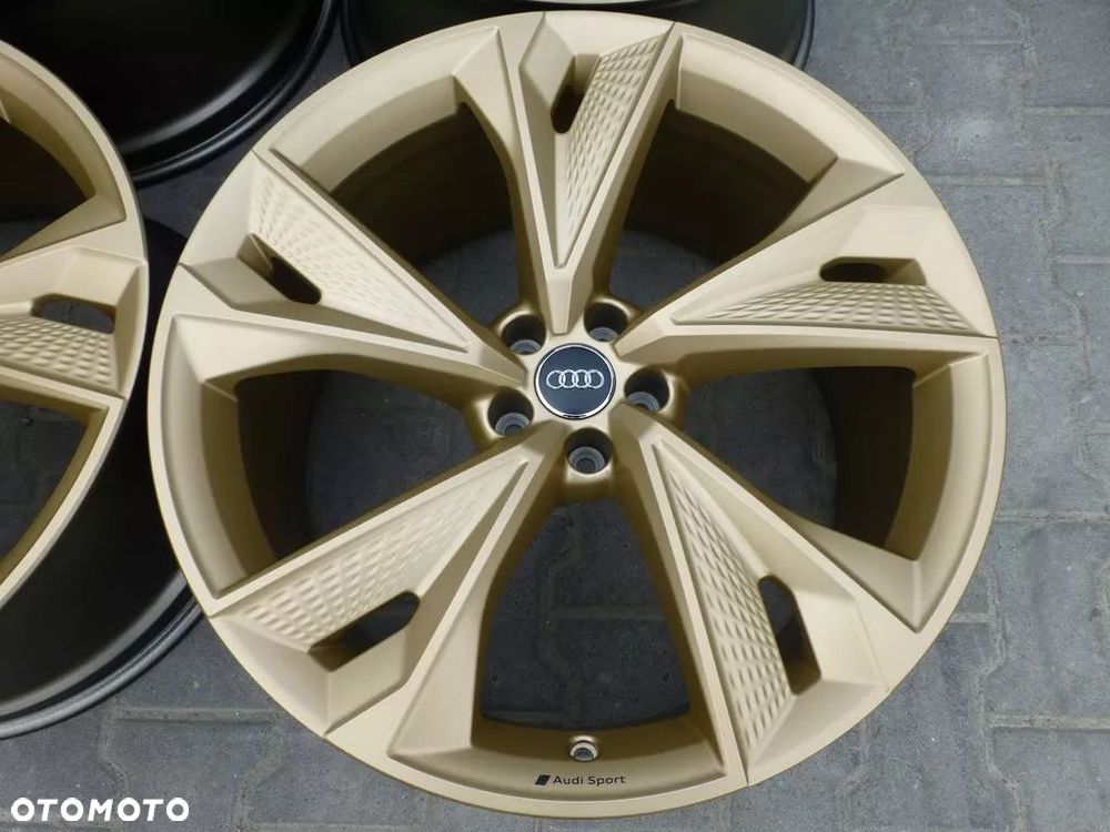 Audi RS6 sq7 q7 sq8 RSQ8 q8 S8 22'' GOLD EDYTION - 3