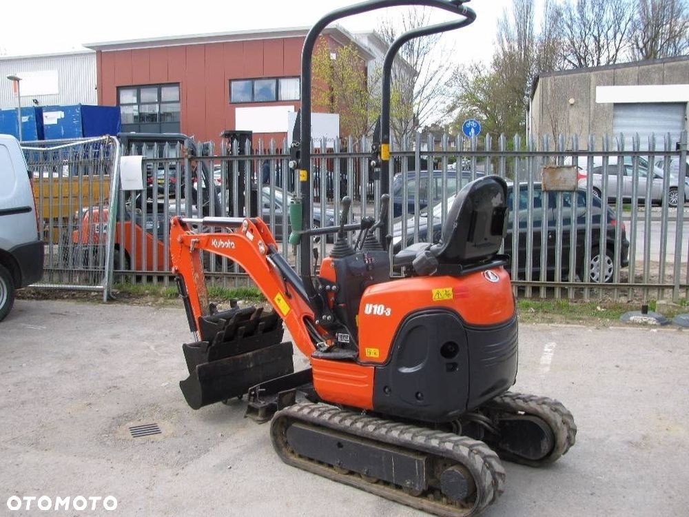 Kubota U10-3 - 1