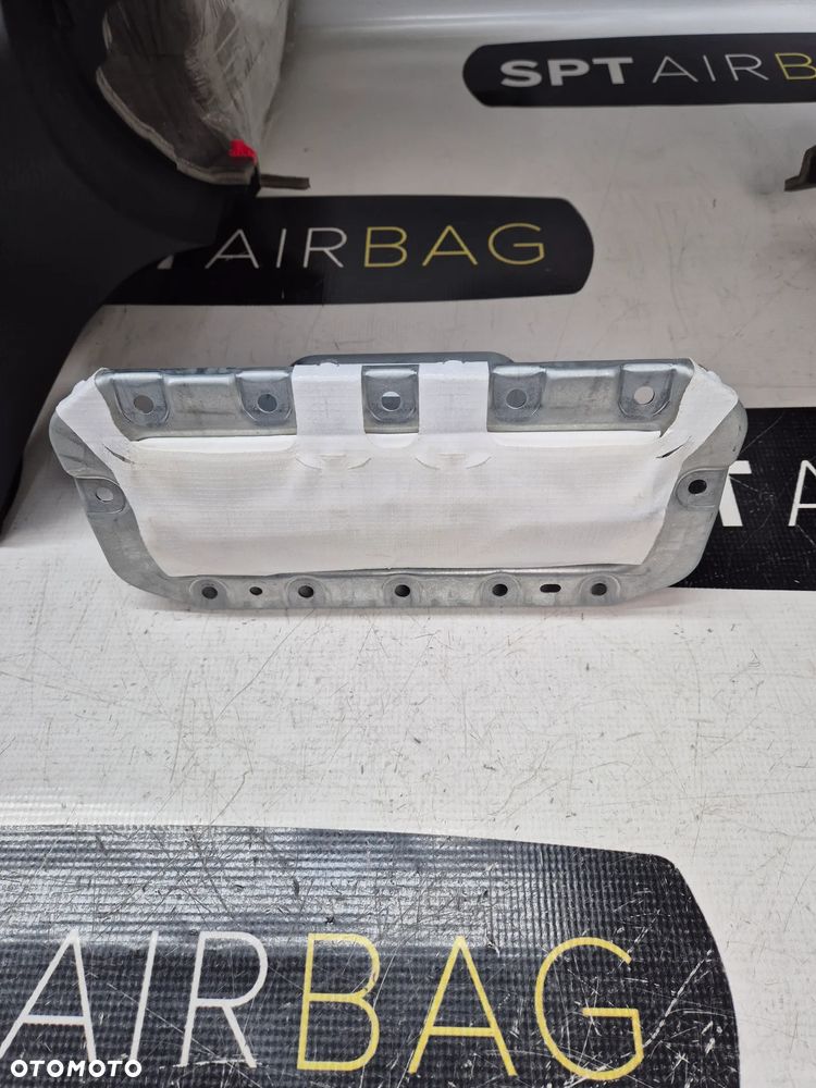 F33 F34 GT LCI LIFT DESKA ROZDZIELCZA KONSOLA KOKPIT PULPIT PODUSZKI AIRBAG AIR BAG NAPINACZE KIT SET - 6