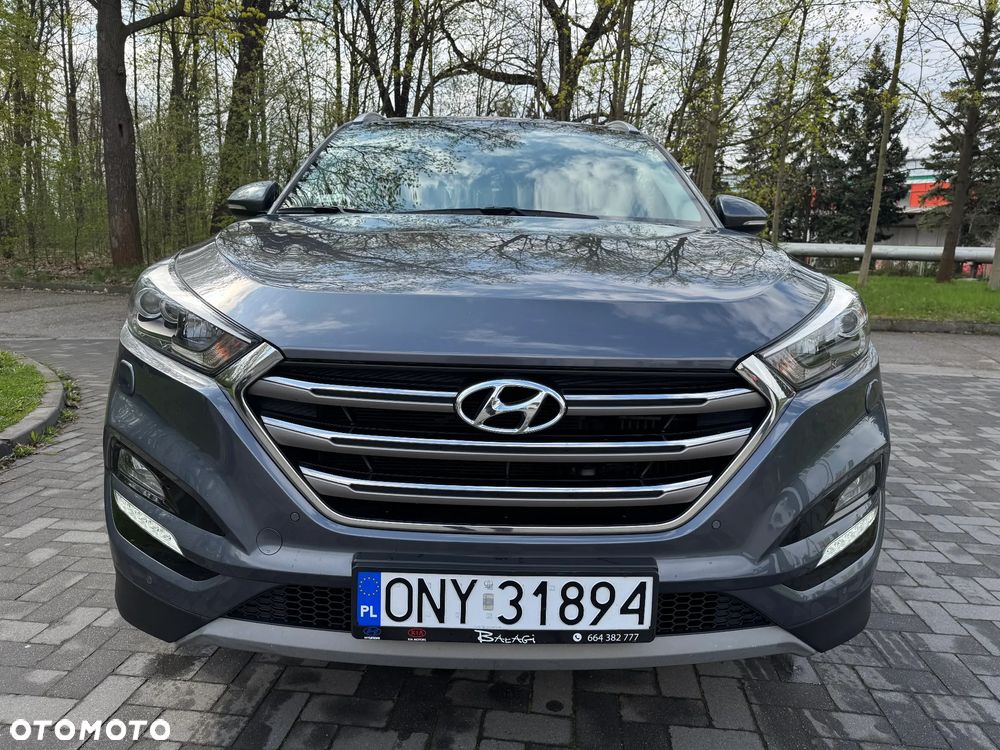 Hyundai Tucson blue 1.7 CRDi 2WD DCT Premium - 18