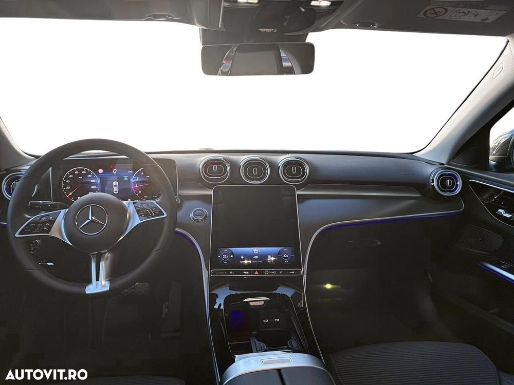 Mercedes-Benz C 180 9G-TRONIC - 8