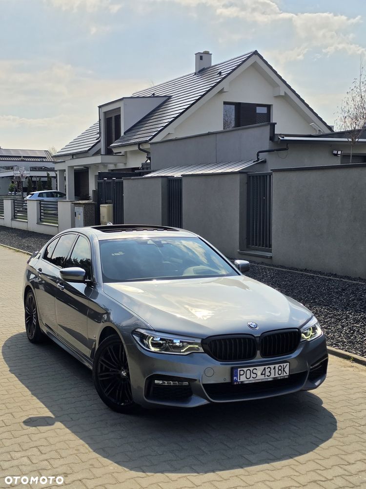 BMW Seria 5 530e iPerformance M Sport sport - 2