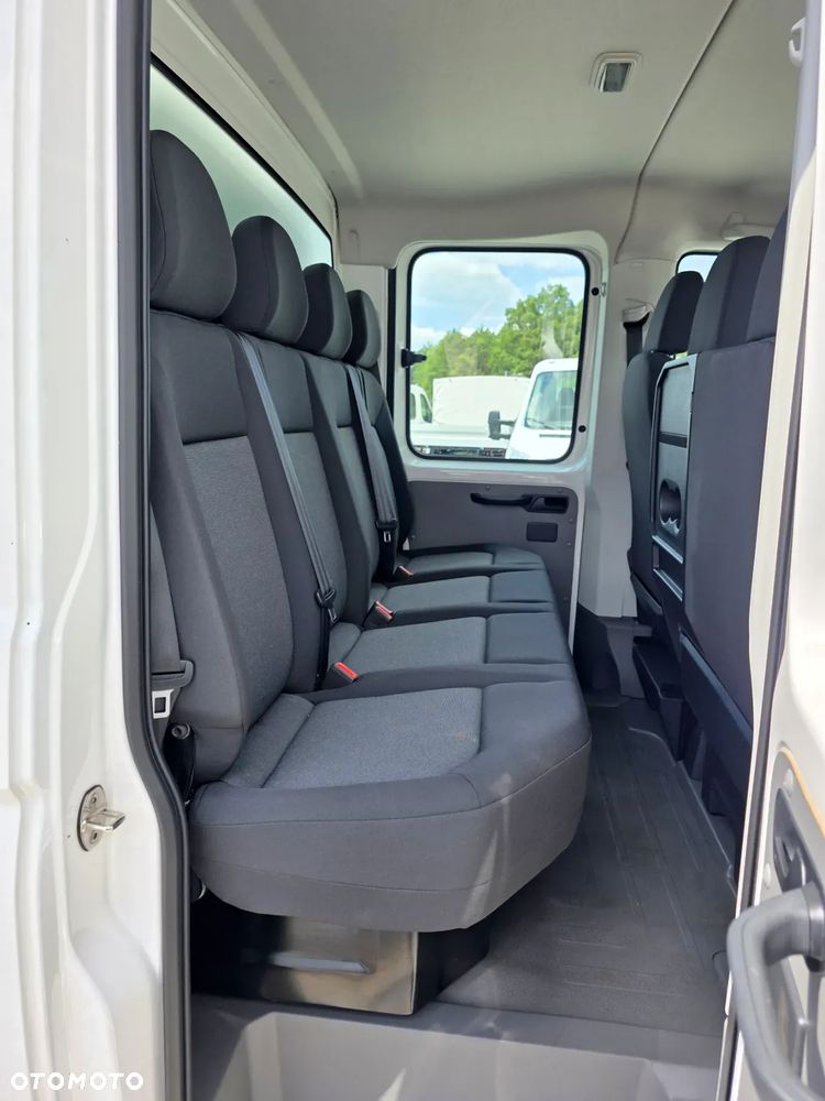 Volkswagen CRAFTER 2,0 TDI 177 KONNA DOKA BRYGADÓWKA 7 OSOBOWA 3,5M SKRZYNIA KLIMA WEBASTO GWARANCJA - 20