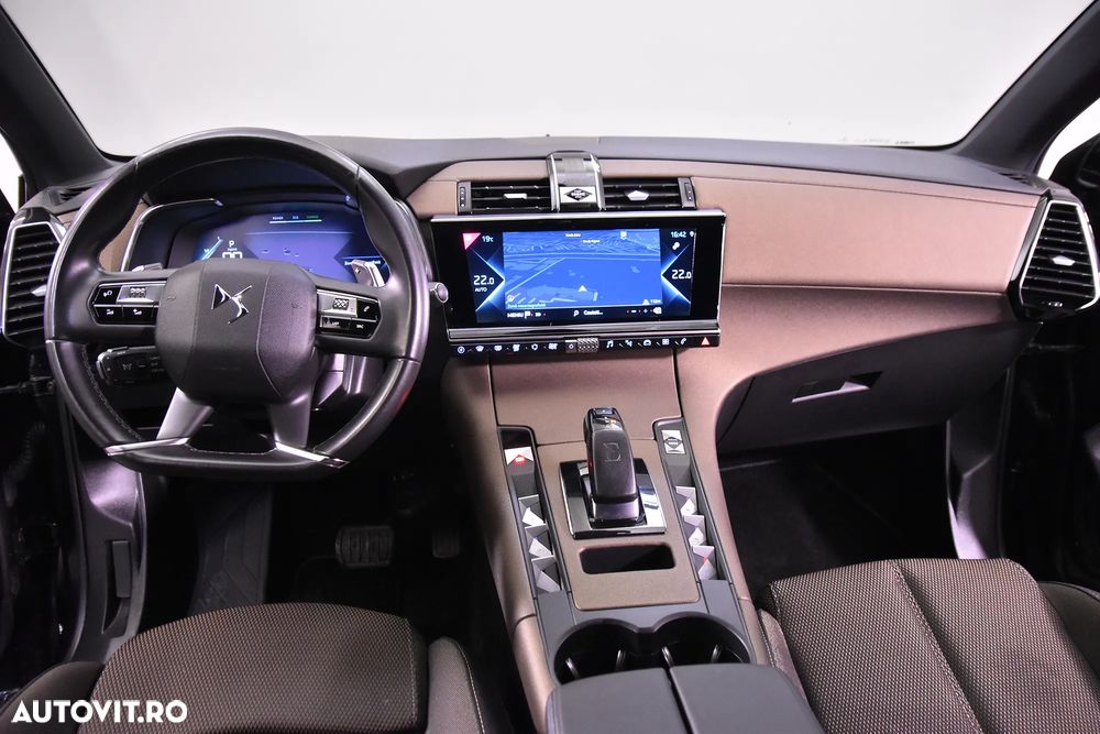 DS Automobiles DS 7 Crossback Crosback 1.6 PHeV AWD 300 EAT8 Bastille+ - 11