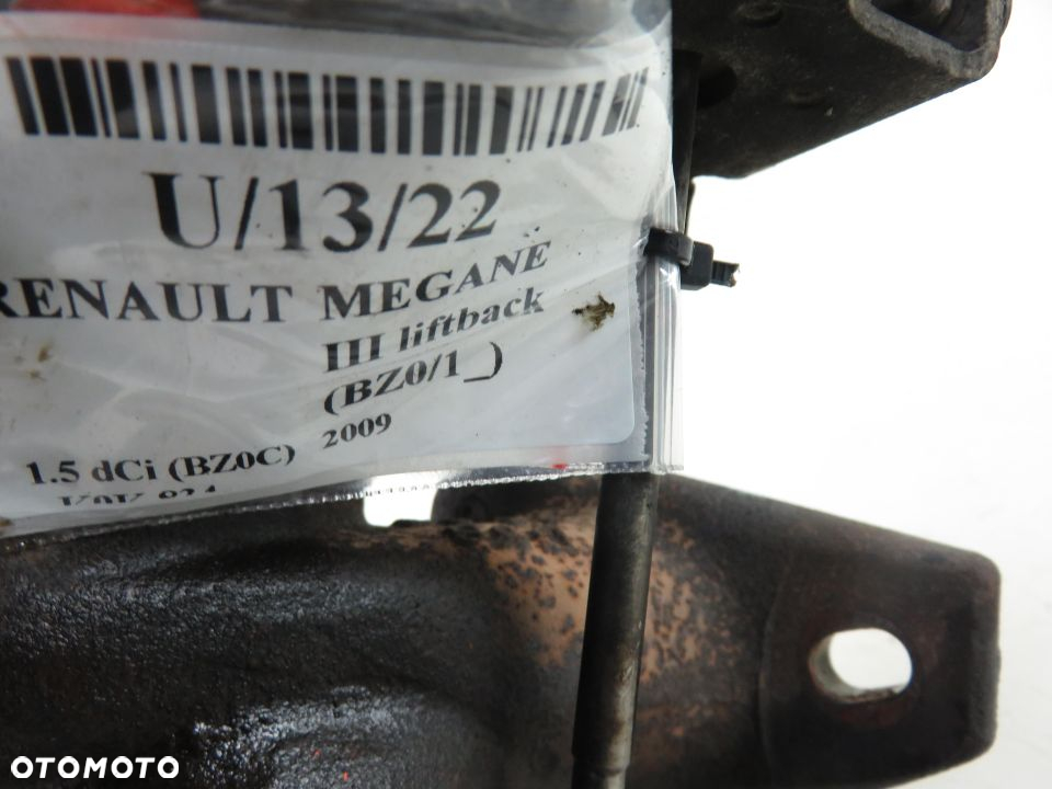 TURBOSPRĘŻARKA MEGANE III 1.5 dCi 54359700025 - 2