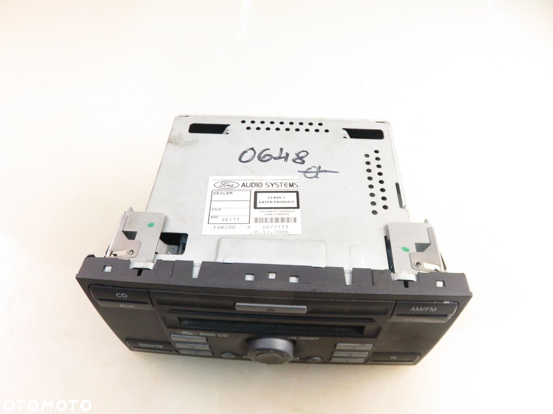 RADIO FORD FOCUS MK2 6S6118C815AH - 3