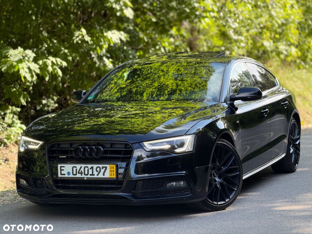 Audi A5 Sportback 2.0 TDI quattro S tronic sport - 2