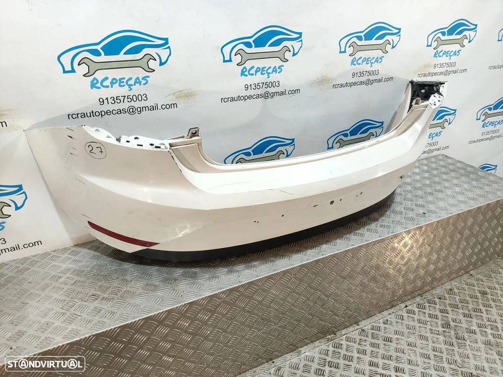 Parachoques Tras Traseiro Original Seat Ibiza 4 IV Mk4 6J Facelift 5 Portas - 5