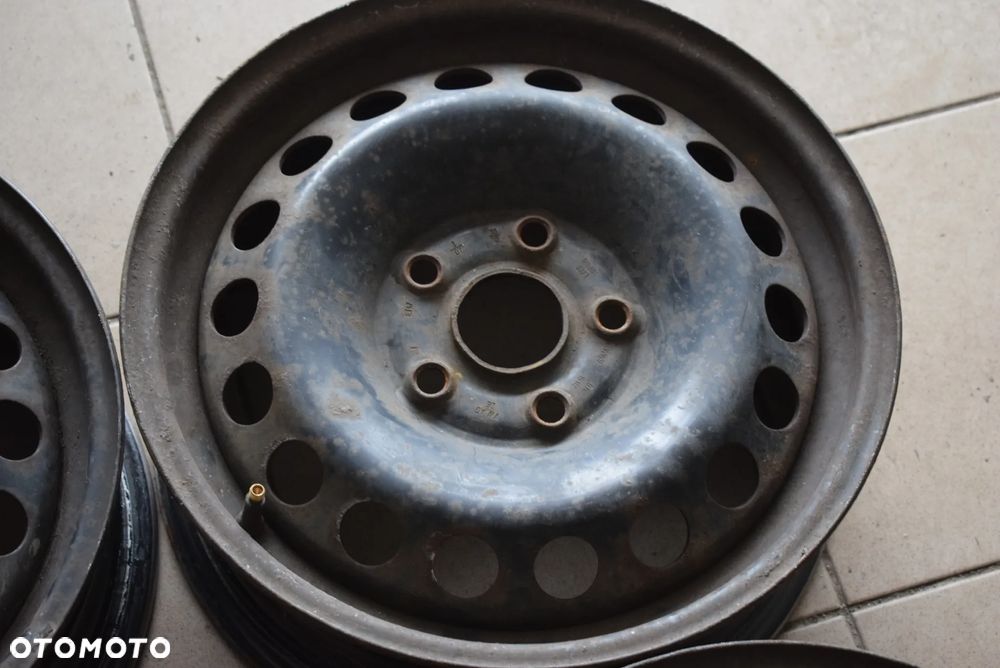 Felgi stalowe VW 6Jx15 5x112 R15 15'' - 3