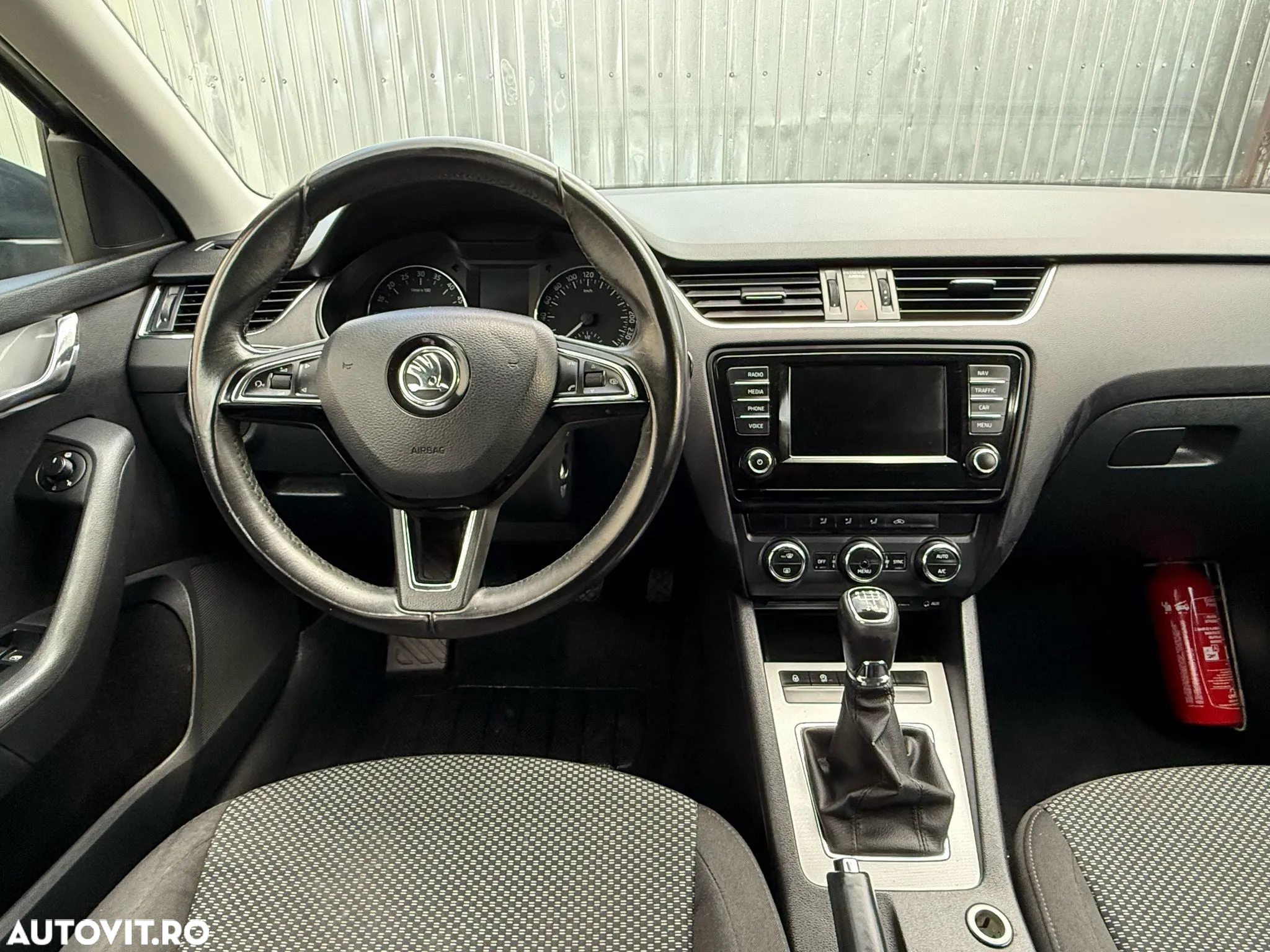 Skoda Octavia 1.6 TDI (Green tec) Ambition - 8