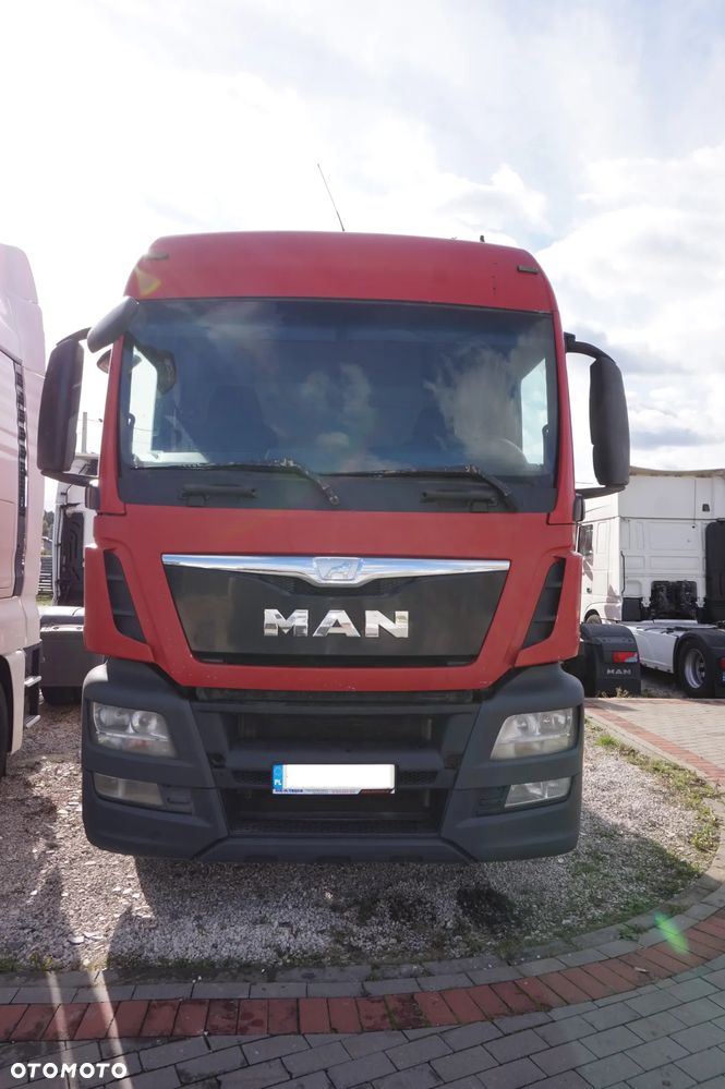MAN TGS 18.440 Standard Euro5 AUTOMAT 2015rok - 3
