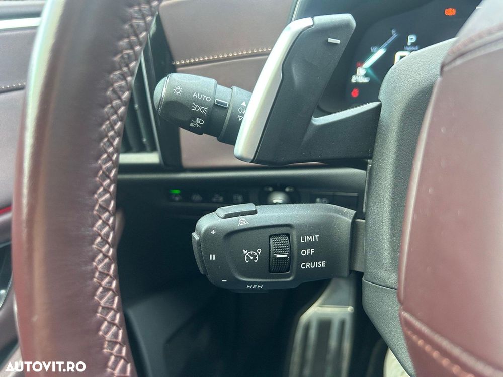 DS Automobiles DS 9 1.6 PHeV EAT8 Rivoli + - 22