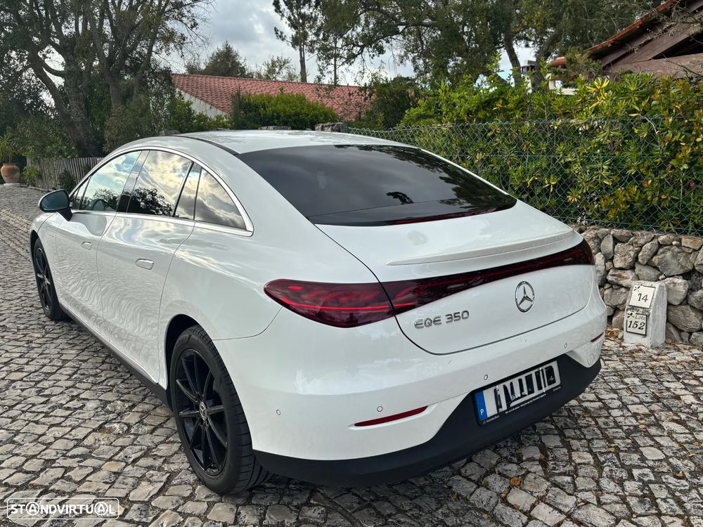 Mercedes-Benz EQE 350 - 10