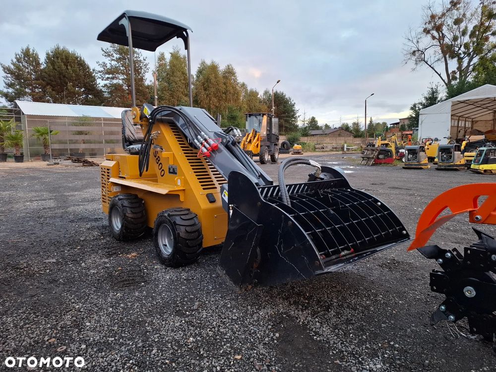 Bobcat  koparka łańcuchowa skid steer - 6