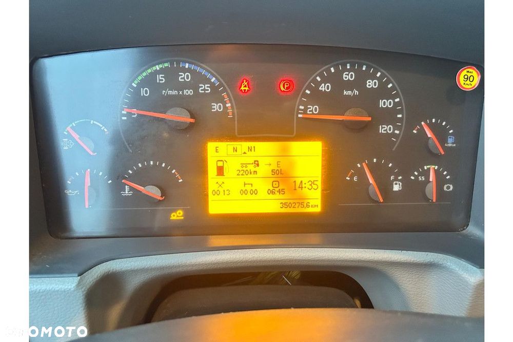 Volvo FE320 6X2*4 EURO6 + BOX VIBRATION - 24