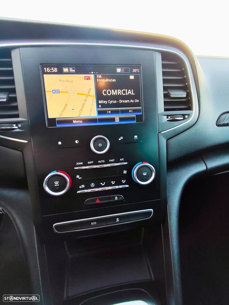 Renault Mégane Sport Tourer 1.5 Blue dCi Limited - 11