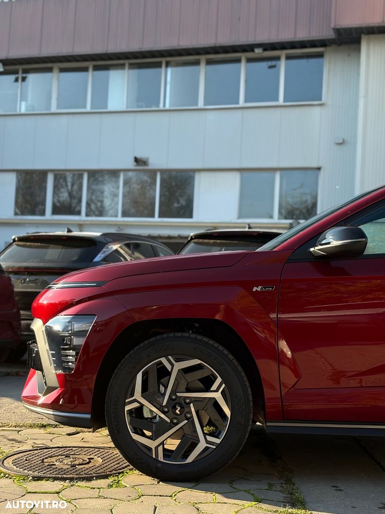 Hyundai KONA 1.6 GDI 129 CP 2WD 6DCT HEV Premium N Line - 3