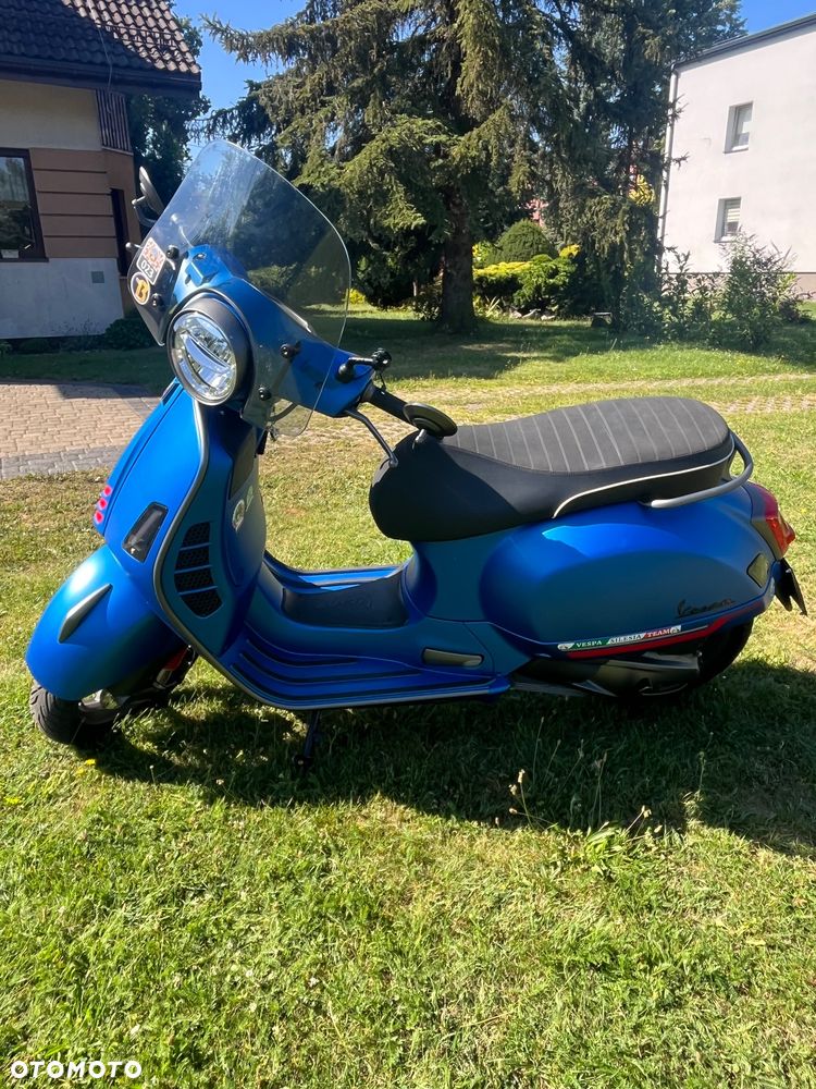 Vespa GTS - 4