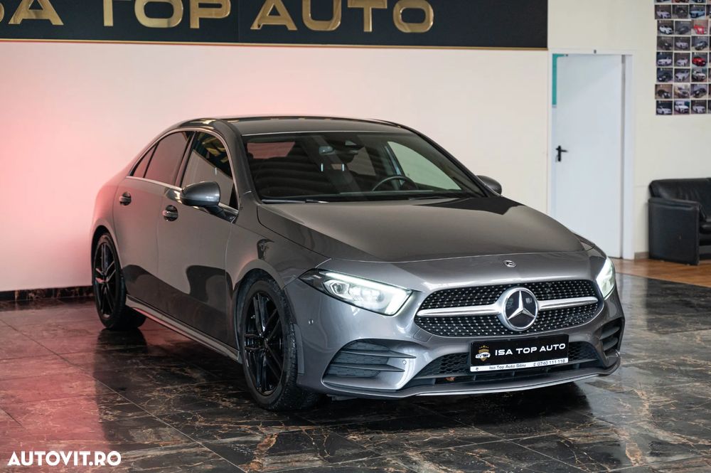 Mercedes-Benz A 220 d Sedan 8G-DCT AMG Line - 12