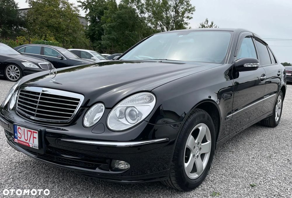 Mercedes-Benz Klasa E 350 4-Matic Avantgarde - 5