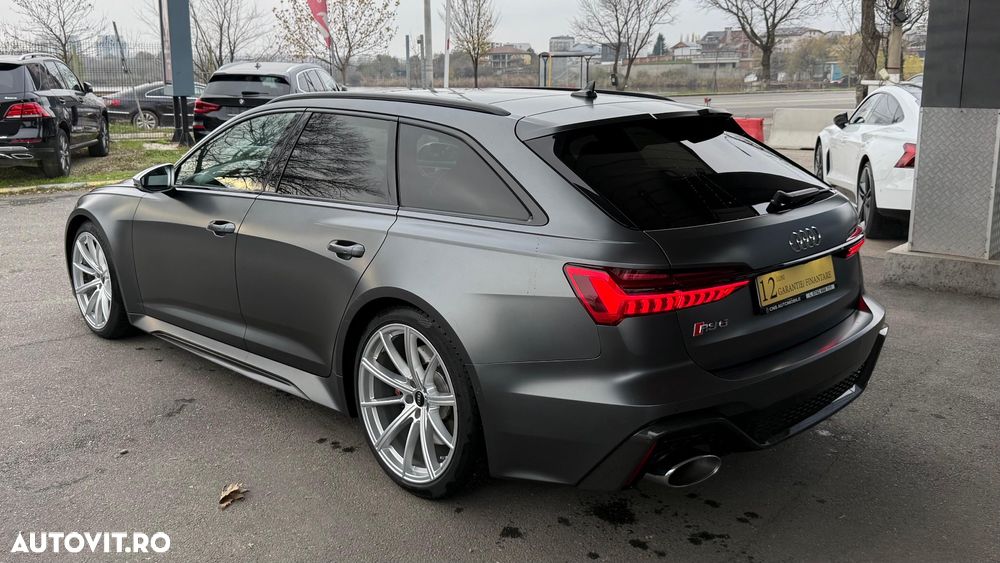 Audi RS6 Avant 4.0 TFSI quattro Tiptronic - 4