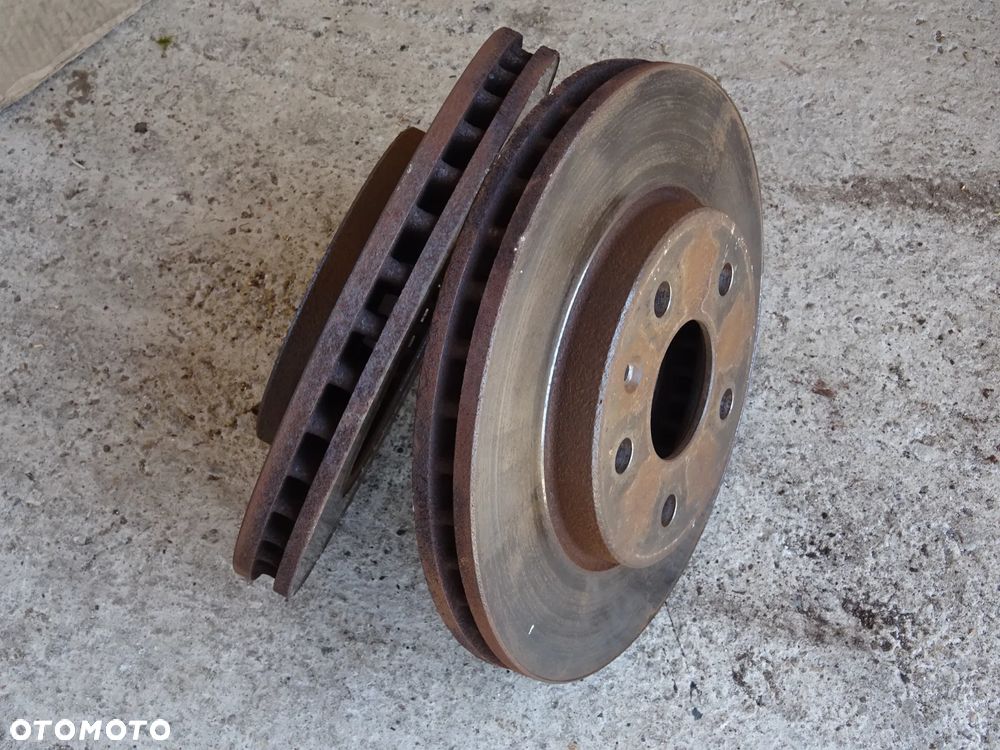 OPEL INSIGNIA A TARCZE HAMULCOWE PRZEDNIE JAK NOWE 5x120 296mm PBD8124 zaciski klocki - 11