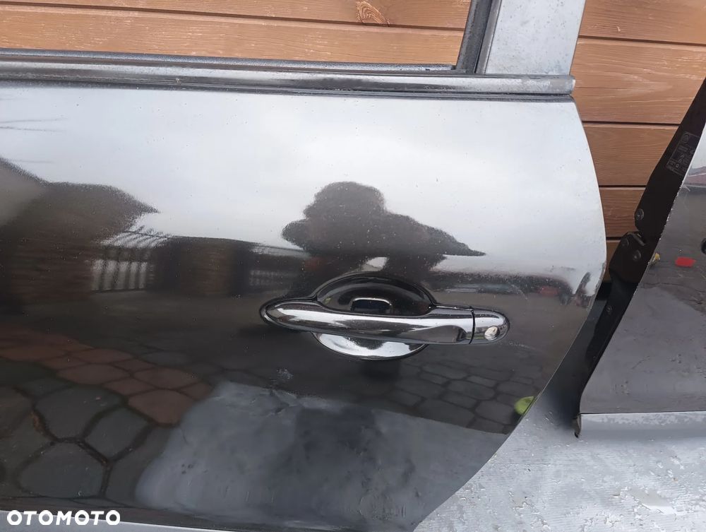 DRZWI LEWE PRZEDNIE PRZÓD prawe przednie przód CZARNE RENAULT MEGANE 3 III COUPE 08- LAK: NV676 - 10