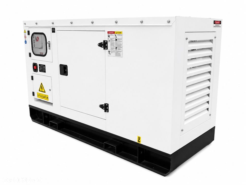 Inny Agregat prądotwórczy GR50 50KW Green River - 8