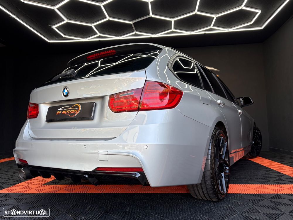 BMW 320 d Touring Aut. Sport Line - 35