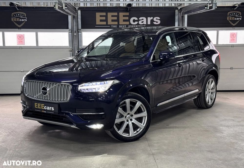 Volvo XC 90 D5 AWD Geartronic Inscription - 28