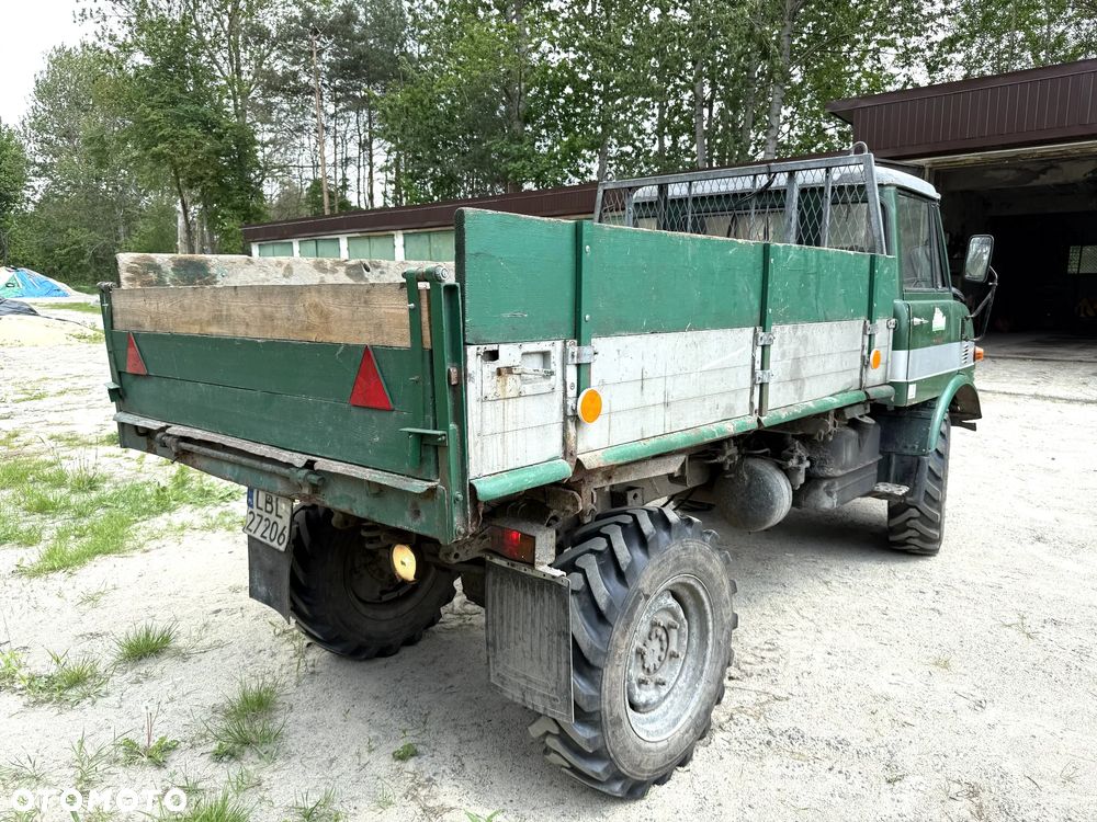 Unimog 421 MERCEDES KAT.B - 4