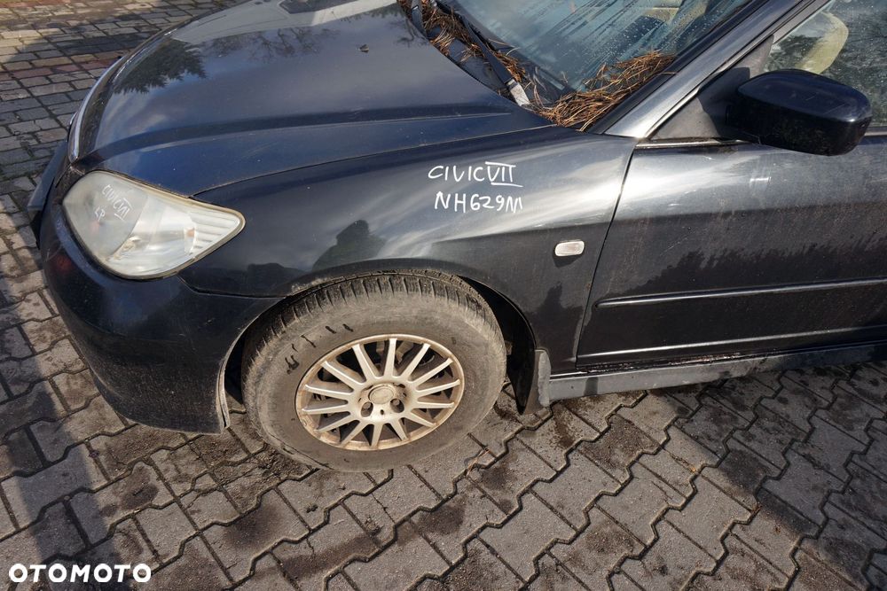 MASKA ZDERZAK BŁOTNIKI LAMPY CIVIC VII LIFT NH629M  HONDA 2004-2006 SZARY PRZÓD KOMPLETNY - 8