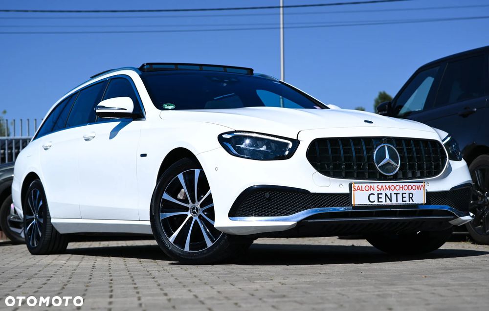 Mercedes-Benz Klasa E 300 de 9G-TRONIC - 4