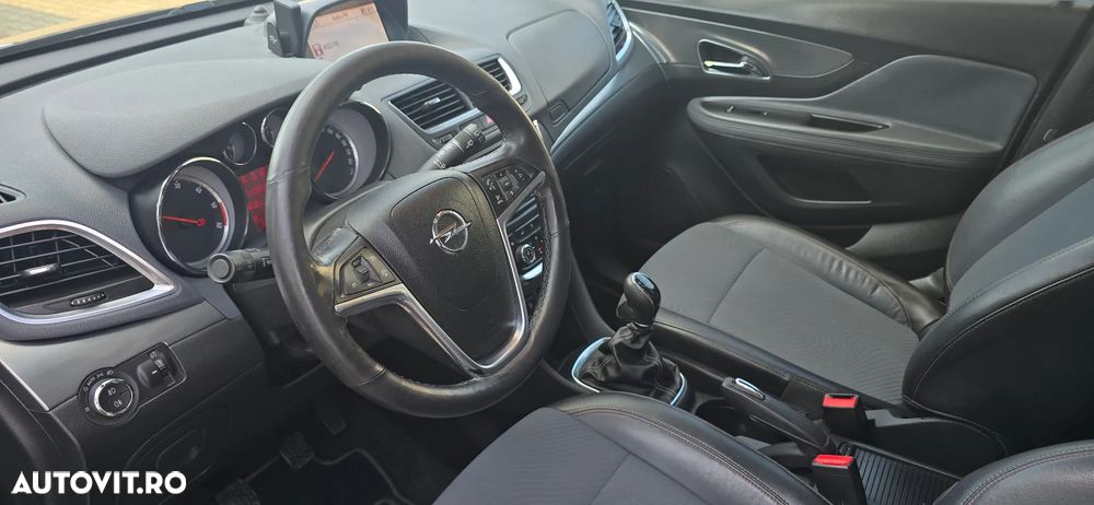 Opel Mokka 1.6 CDTI ECOFLEX Start/Stop 4x4 Edition - 16