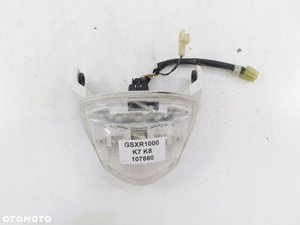 SUZUKI GSXR 1000 K5 K6 LAMPA TYLNA TYŁ - 1