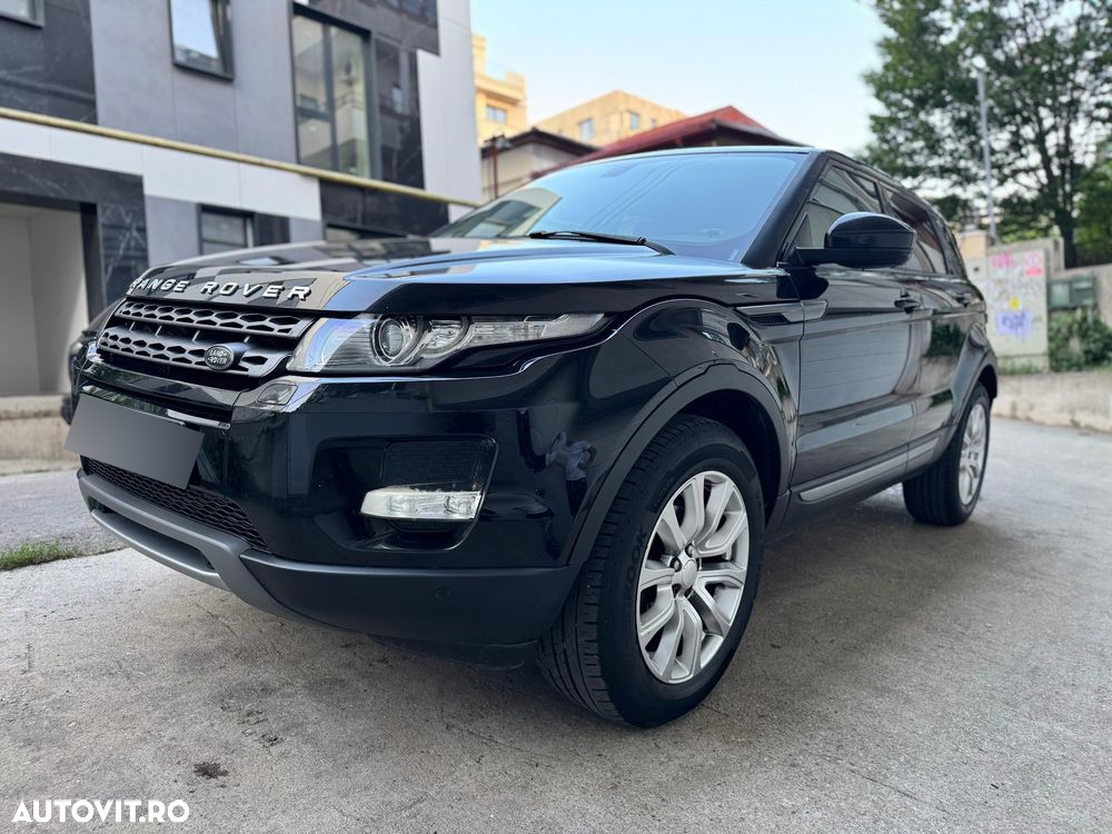 Land Rover Range Rover Evoque - 8