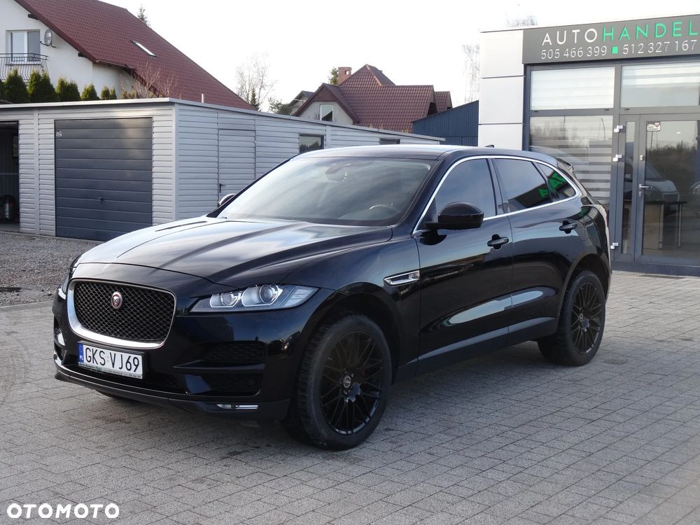 Jaguar F-Pace 3.0 TDV6 AWD 300 Sport - 5